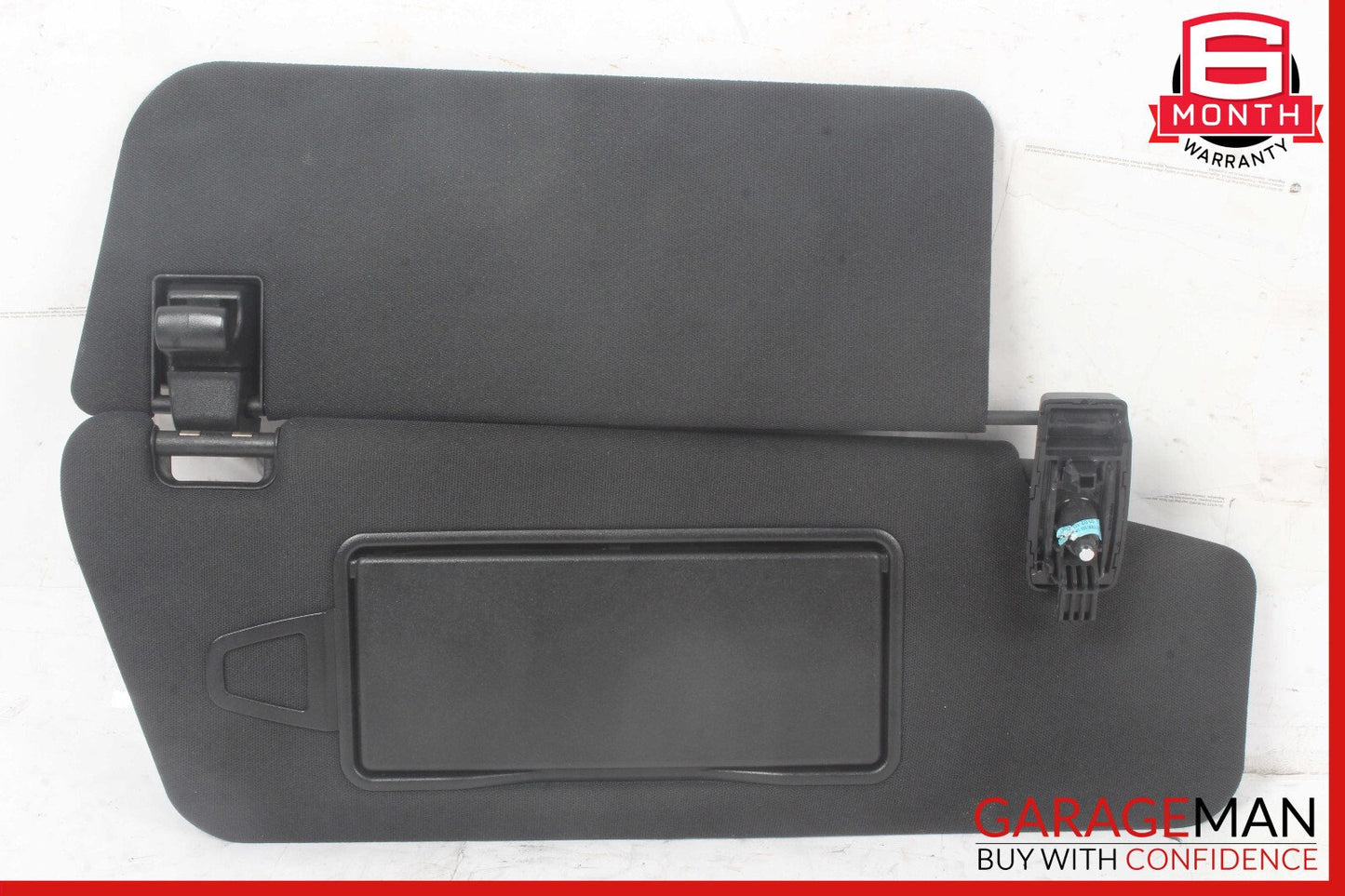 10-16 Mercedes W212 E350 E400 Front Right Side Sunvisor Sun Visor Cover OEM
