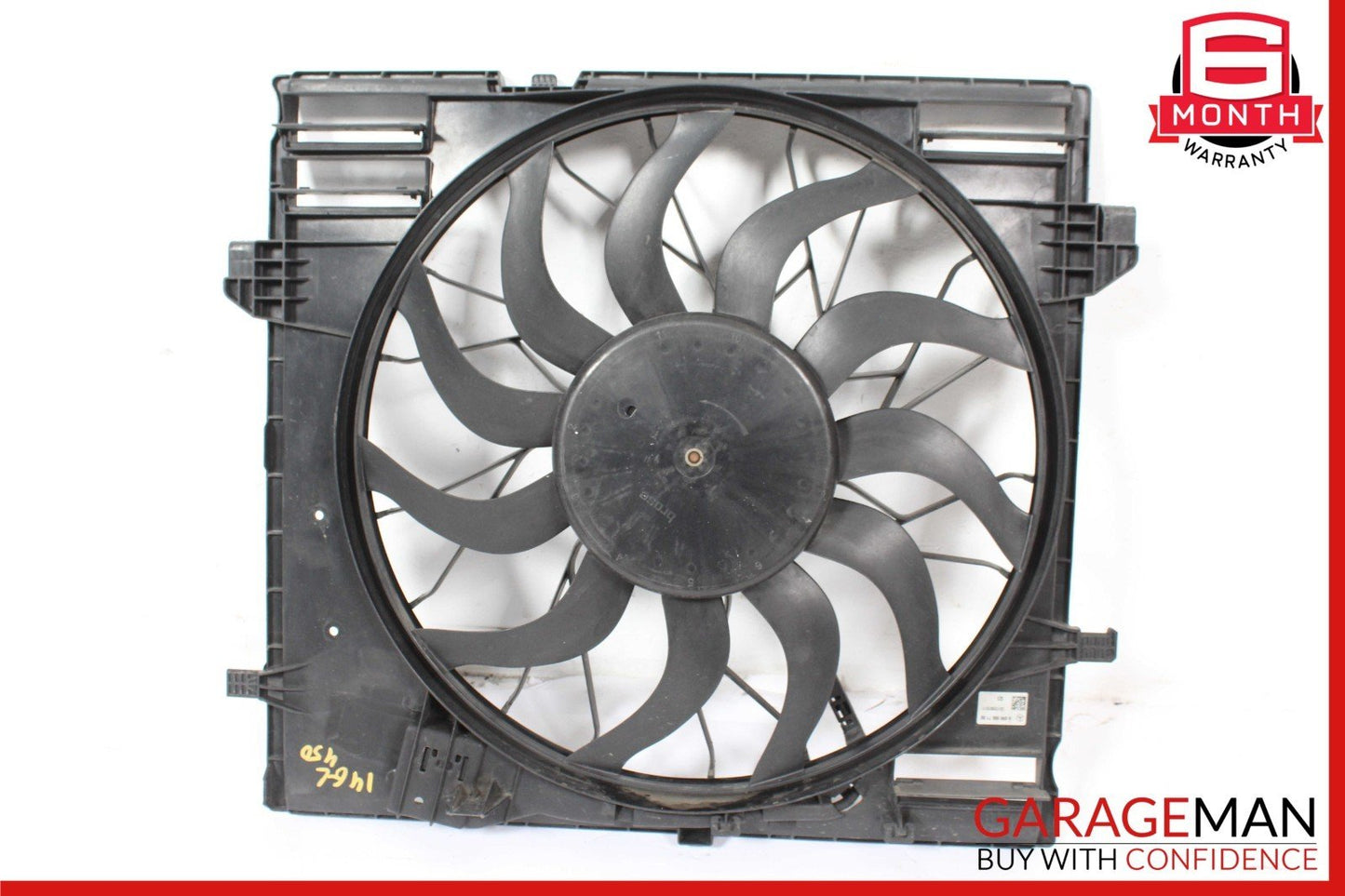 12-19 Mercedes X166 GL450 GL550 Engine Motor Cooling Radiator Fan Motor OEM