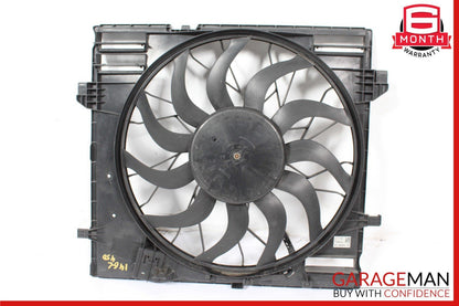 12-19 Mercedes X166 GL450 GL550 Engine Motor Cooling Radiator Fan Motor OEM