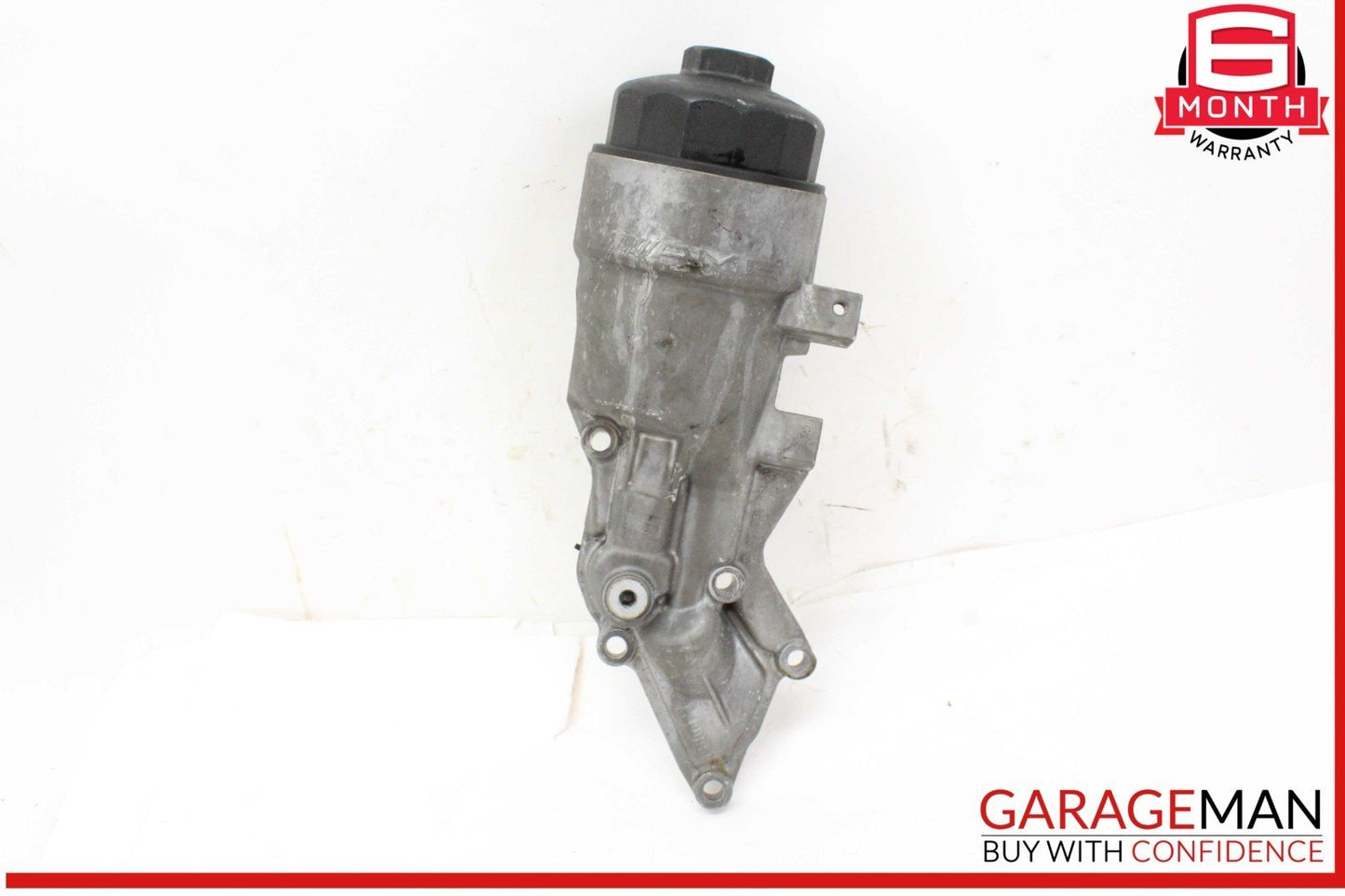 07-15 Mercedes W219 CLS63 E63 SL63 AMG 6.3L Engine Oil Filter Cooler Housing OEM