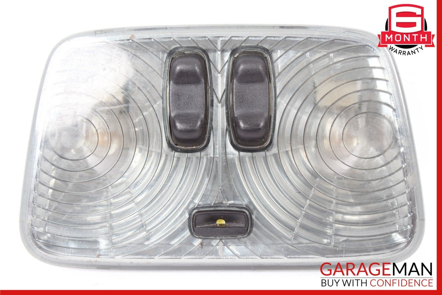 06-12 Porsche Cayman 987 Front Overhead Console Reading Domelight Lamp Oem