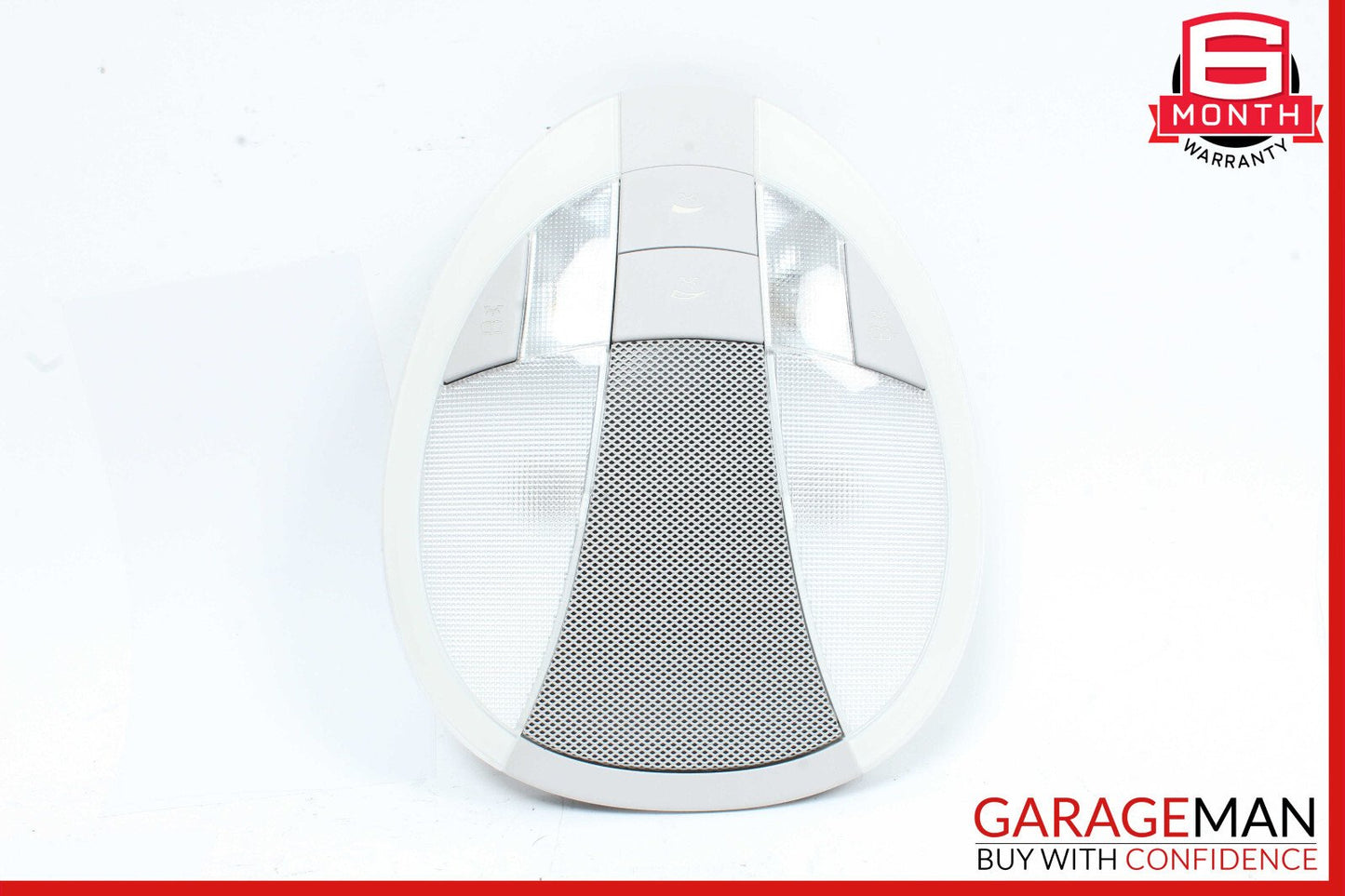 03-11 Mercedes W211 E350 CLS500 Rear Overhead Dome Light Gray 2118202001 OEM