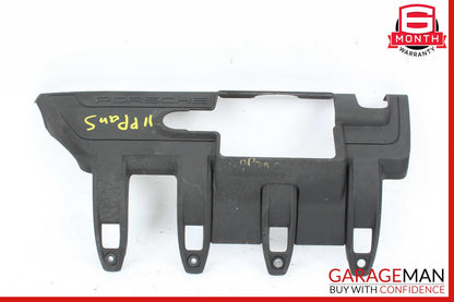 10-16 Porsche Panamera 970 Left Engine Coil Cover Trim Panel 7PP103907 OEM