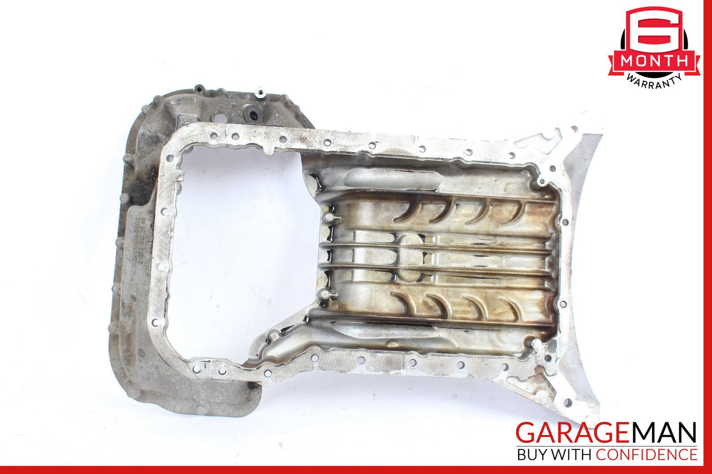 06-13 Mercedes ML350 R350 SLK300 S400 V6 Engine Upper Oil Sump Baffle Pan