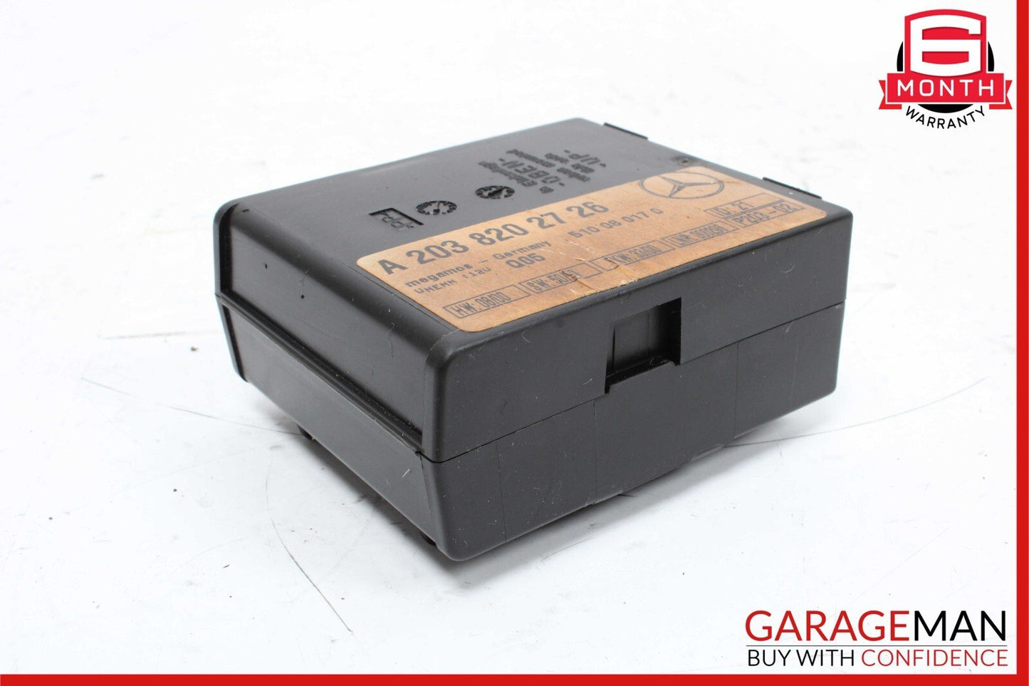 00-08 Mercedes W220 S500 CL500 CL600 Alarm Control Module 2038202726 OEM