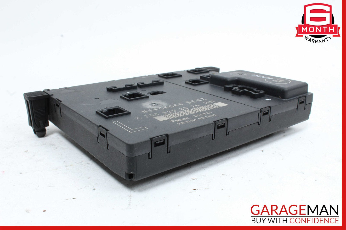 03-12 Mercedes R230 SL500 SL55 AMG Door Control Module Left Driver Side OEM