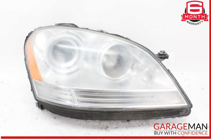 06-08 Mercedes W164 ML350 Front Right Passenger Side Headlight Lamp Halogen OEM