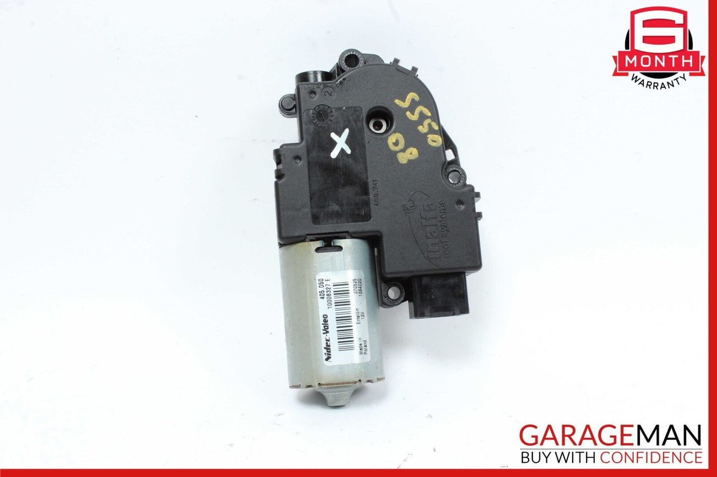08-14 Mercedes W221 S550 C300 Panoramic Sunroof Sun Roof Motor 2048201442 OEM