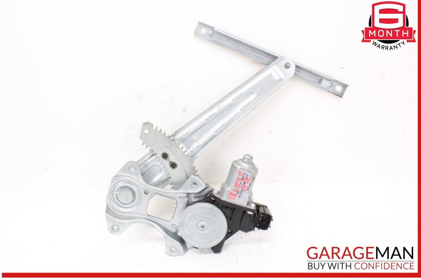 13-24 Nissan Leaf Rear Right Passenger Side Window Regulator w/ Motor OEM