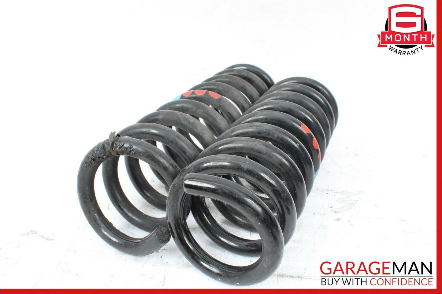 03-09 Mercedes W209 CLK320 Rear Right & Left Side Suspension Shock Coil Springs