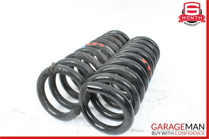 03-09 Mercedes W209 CLK320 Rear Right & Left Side Suspension Shock Coil Springs