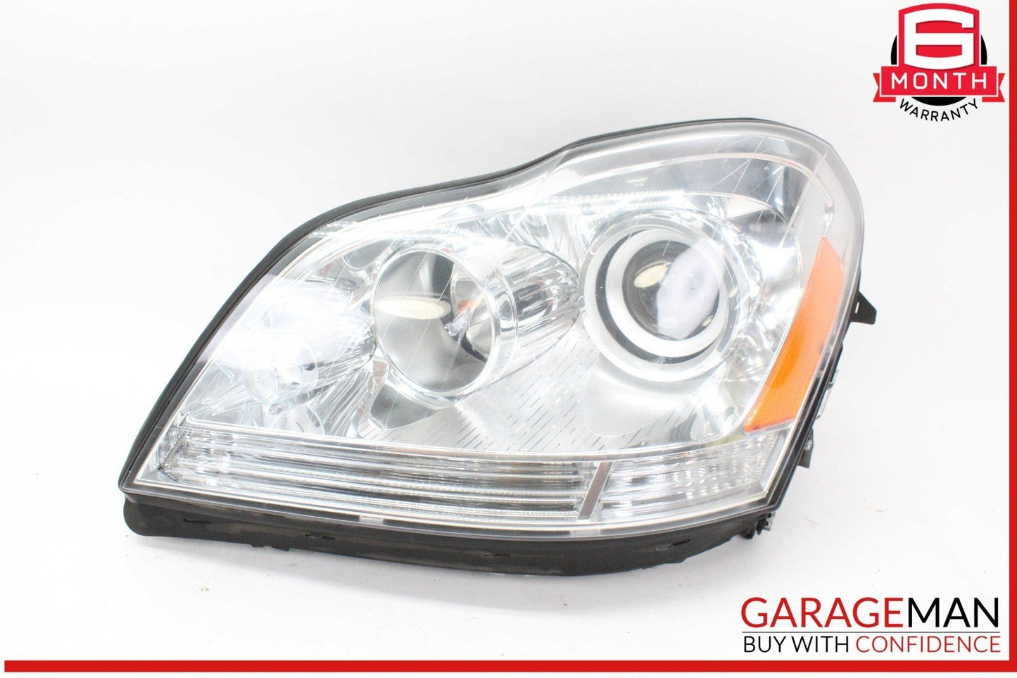 07-12 Mercedes X164 GL450 4MATIC Front Left Side Headlight Lamp Halogen OEM