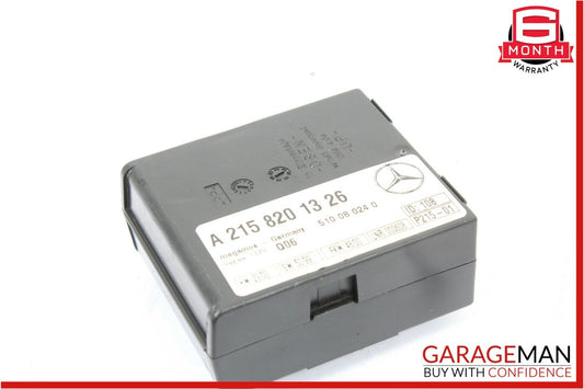 00-02 Mercedes W215 CL500 CL55 AMG Tow Alarm Control Module Unit 2158201326 Q06