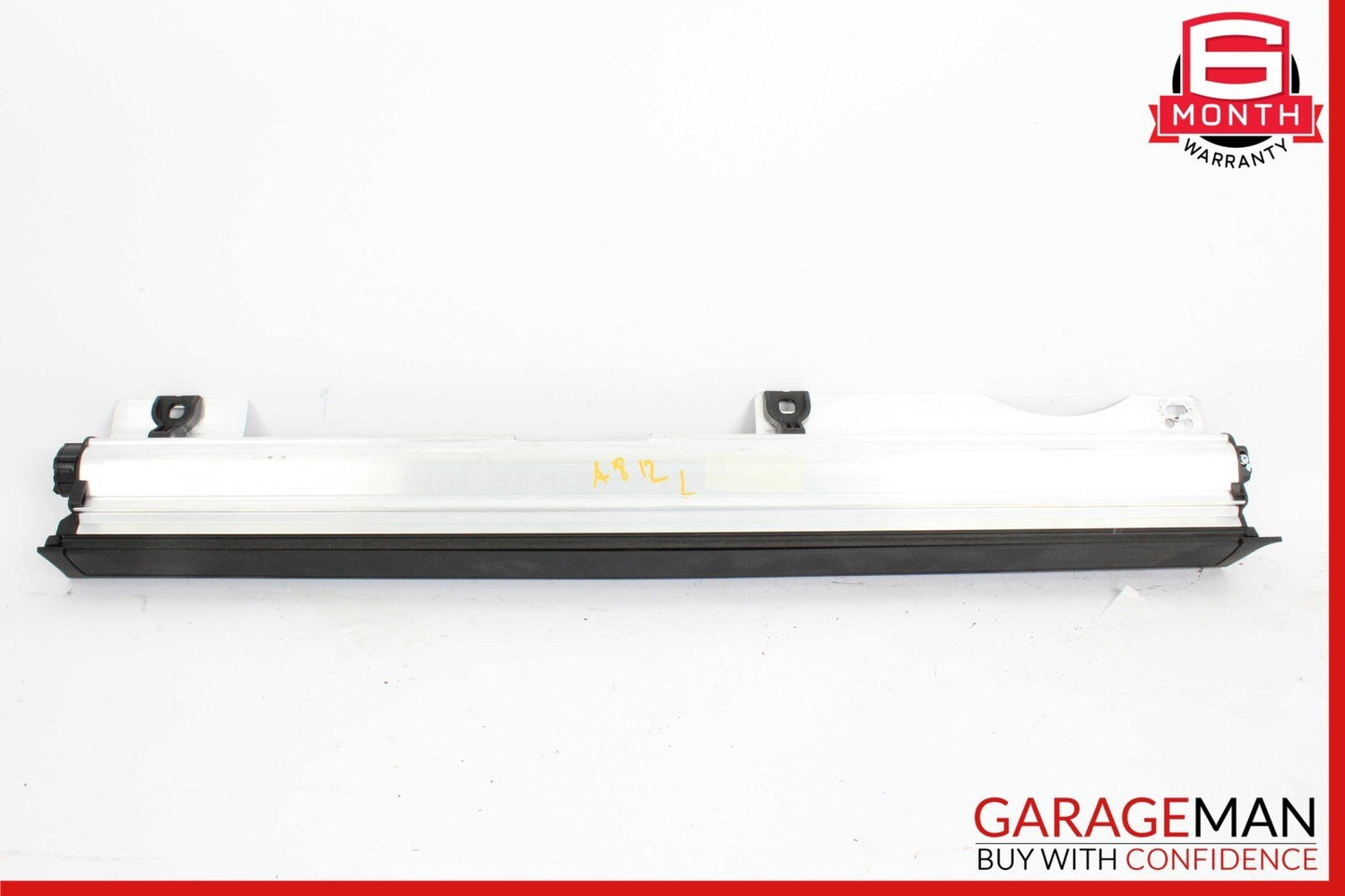 11-17 Audi A8 Quattro Left Driver Side Sunroof Sunshade Visors Curtain Cover OEM