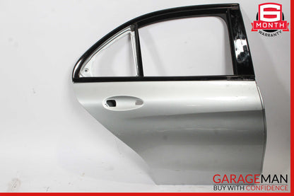 15-20 Mercedes W205 C300 C400 Sedan Rear Right Passenger Side Door Shell OEM