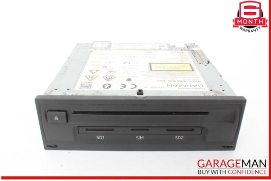 19-24 Audi Q7 Dash Dashboard Radio Receiver Control Module Unit 4M8035317A OEM