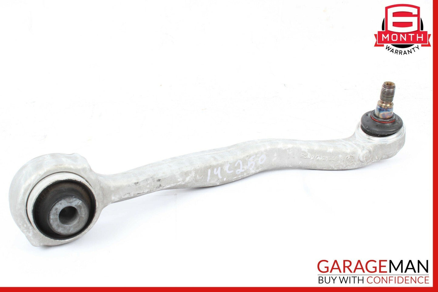 08-14 Mercedes W204 C250 C300 C350 Front Right Side Curved Wishbone Control Arm