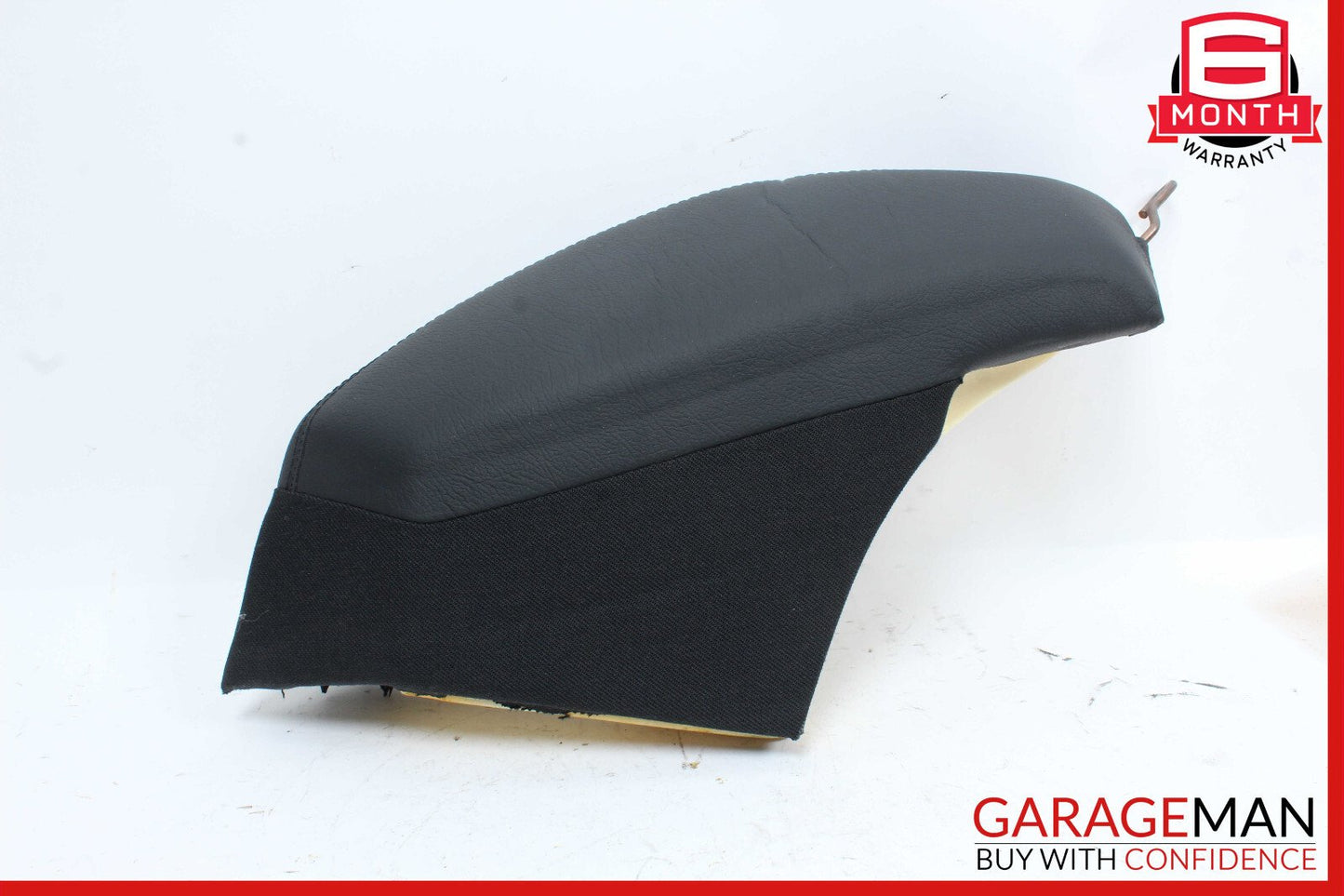 98-02 Mercedes W208 CLK320 CLK430 Rear Left Side Seat Bolster Cushion Cover OEM