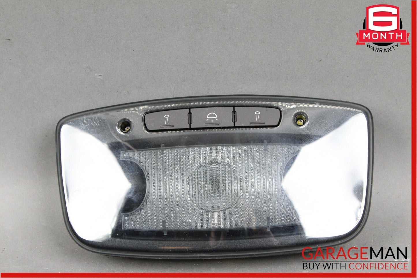 14-17 Maserati Ghibli Rear Overhead Dome Reading Light Map Lamp Module OEM