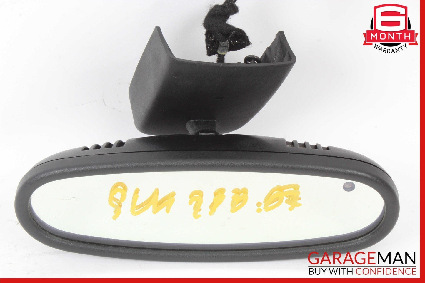05-11 Mercedes R171 SLK280 SLK350 Interior Rear View Mirror Black OEM