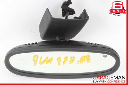 05-11 Mercedes R171 SLK280 SLK350 Interior Rear View Mirror Black OEM