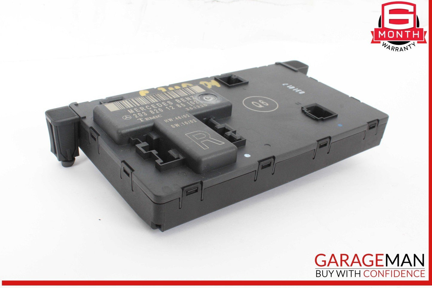 01-07 Mercedes W203 C240 C320 Front Right Door Control Module 2038201285 OEM