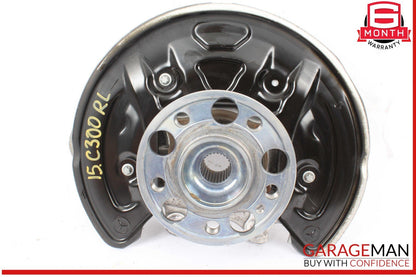 15-20 Mercedes W205 C300 C350e Rear Left Side Wheel Spindle Knuckle Hub Bearing