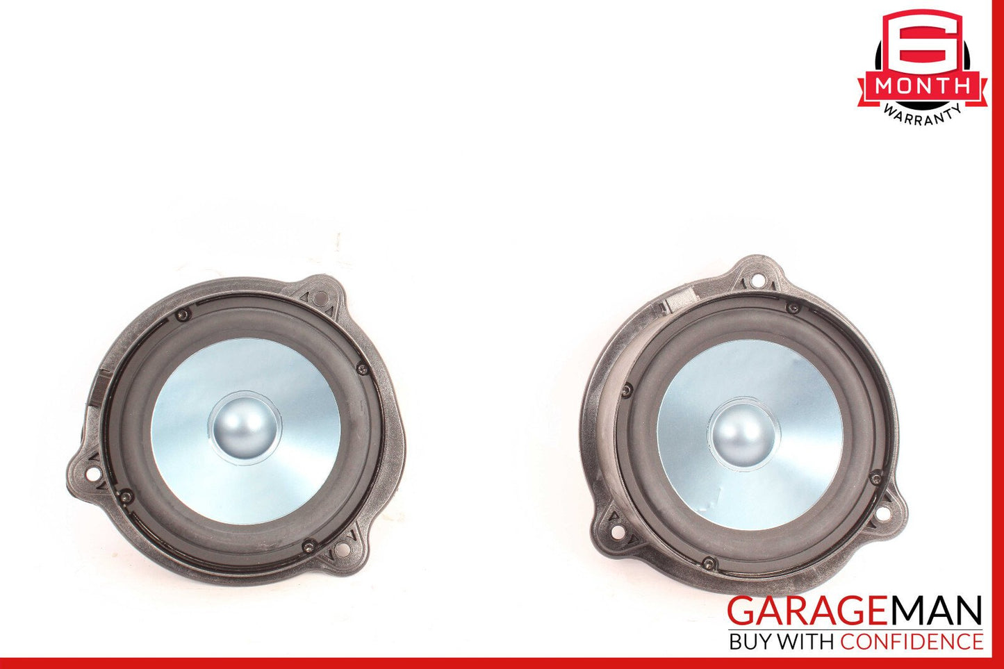 06-11 Mercedes W219 CLS550 CLS500 CLS63 Front & Rear Right Door Speaker Set OEM