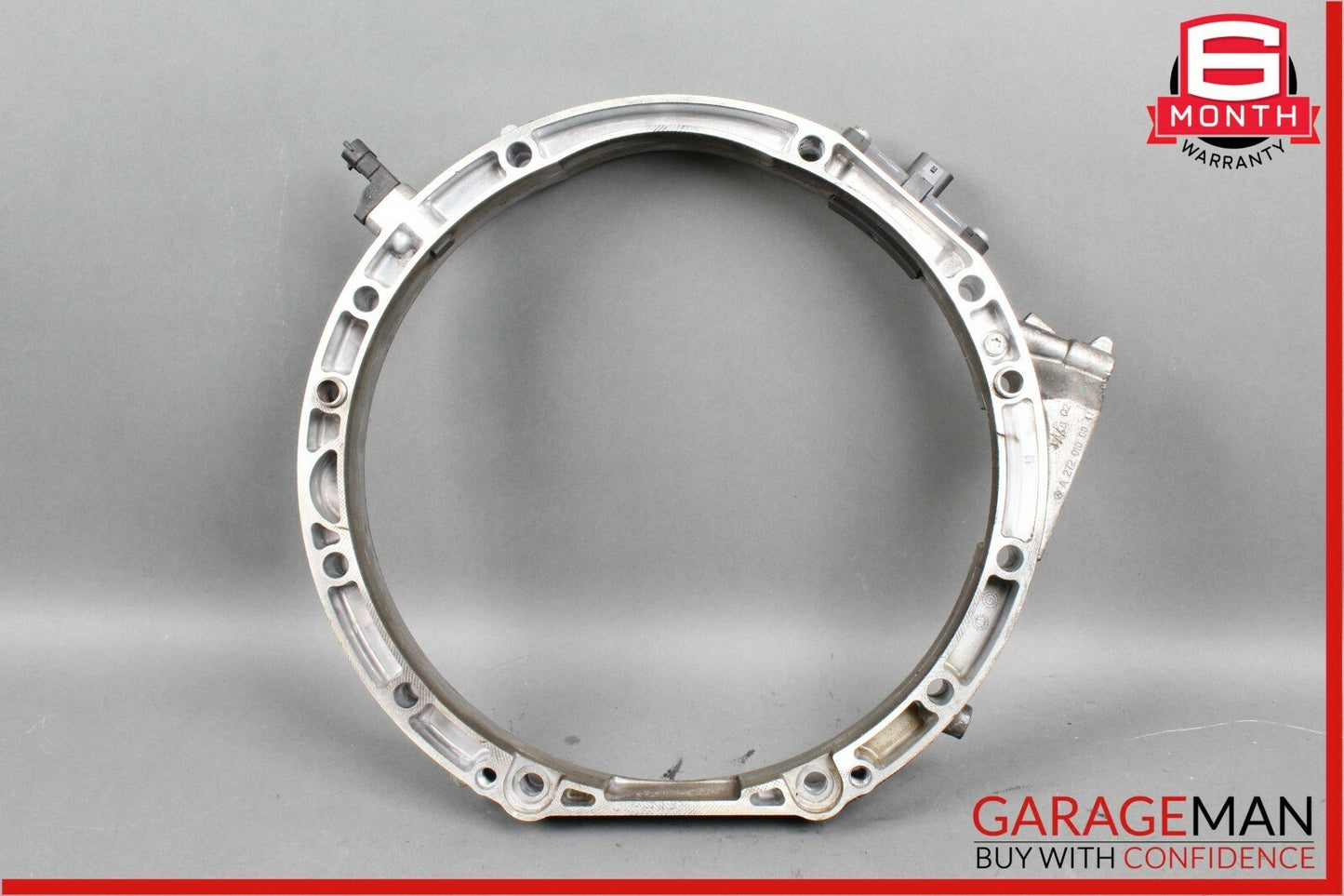 10-13 Mercedes W221 S400 Hybrid Transmission Torque Converter Bell Housing OEM