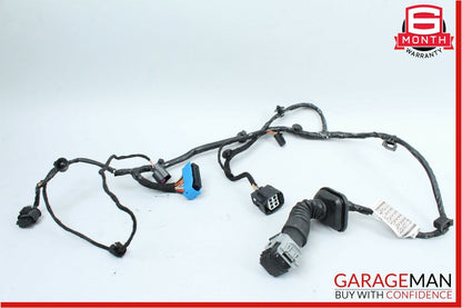14-17 Maserati Ghibli Rear Left Driver Side Door Harness Wiring Wire Wires OEM