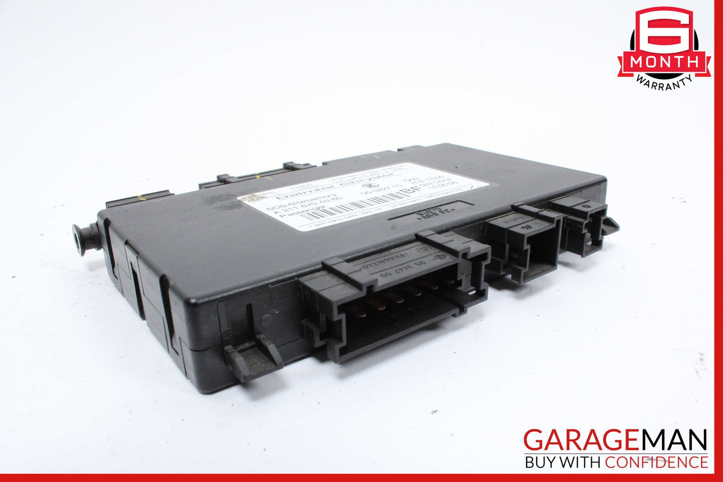 03-12 Mercedes W164 ML550 GL500 CLS550 Front Right Seat Control Module Unit