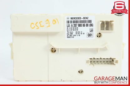 10-17 Mercedes W212 E350 E550 Coupe Rear Window Regulator Control Module OEM