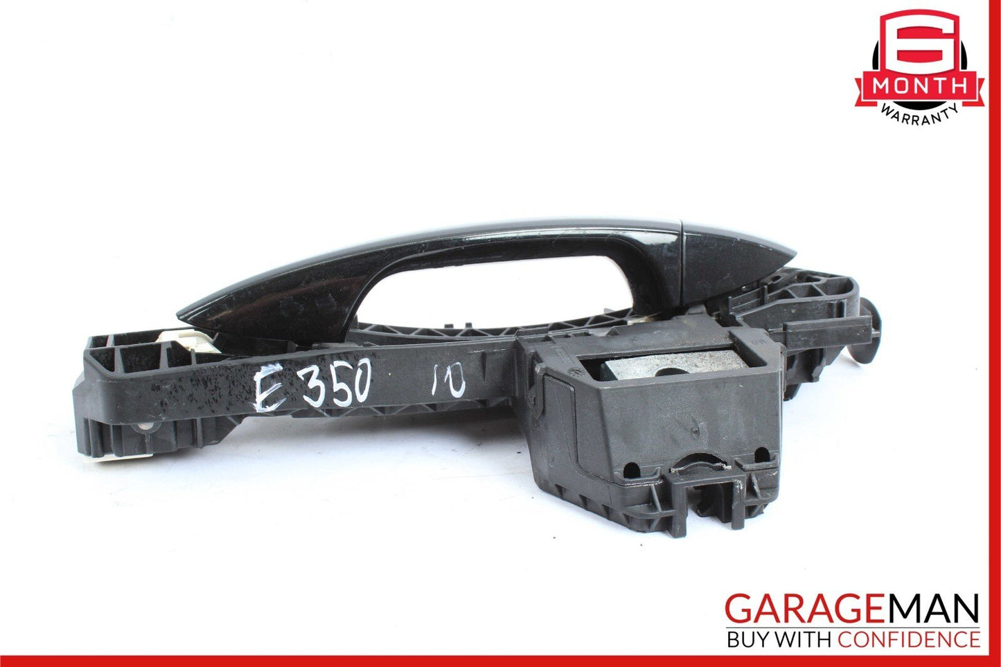 10-13 Mercedes W212 E350 Rear Left Driver Side Exterior Door Handle Black OEM