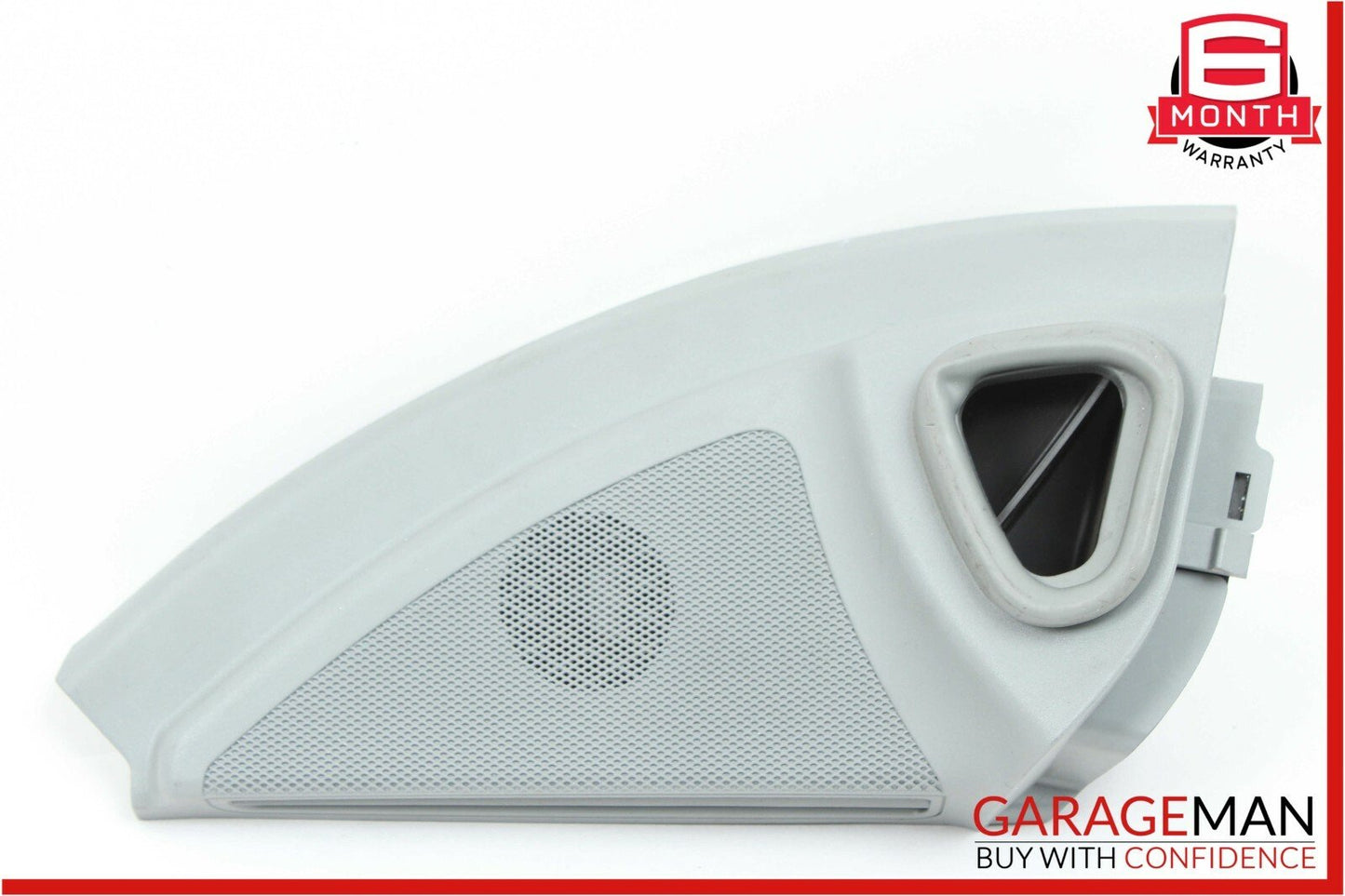 06-12 Mercedes X164 GL450 ML350 Front Left Door Audio Tweeter Speaker Cover Grey