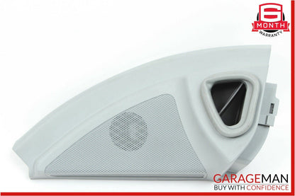 06-12 Mercedes X164 GL450 ML350 Front Left Door Audio Tweeter Speaker Cover Grey