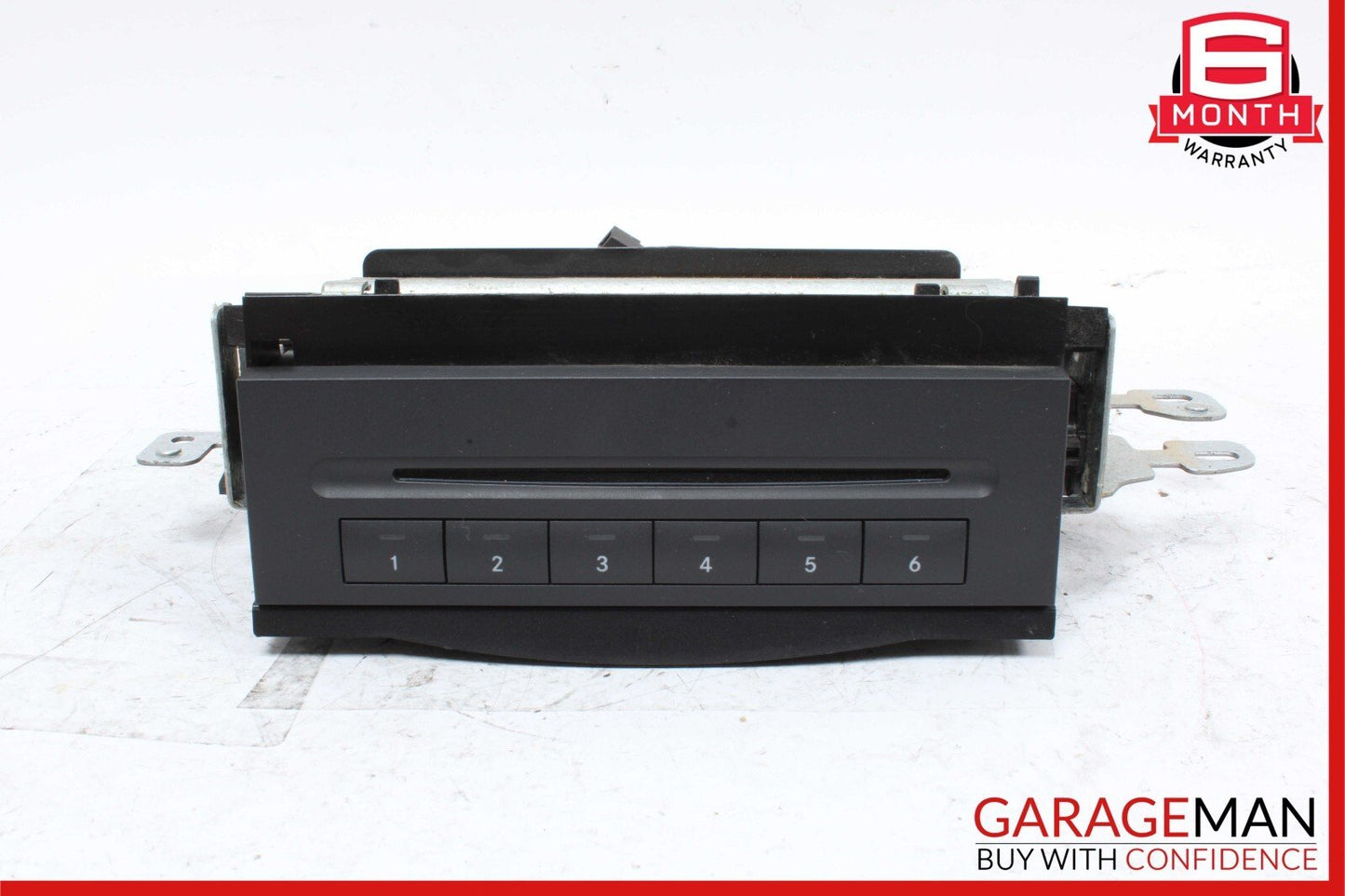 06-13 Mercedes X164 GL450 ML550 R350 Radio 6 Disk CD Changer Player OEM