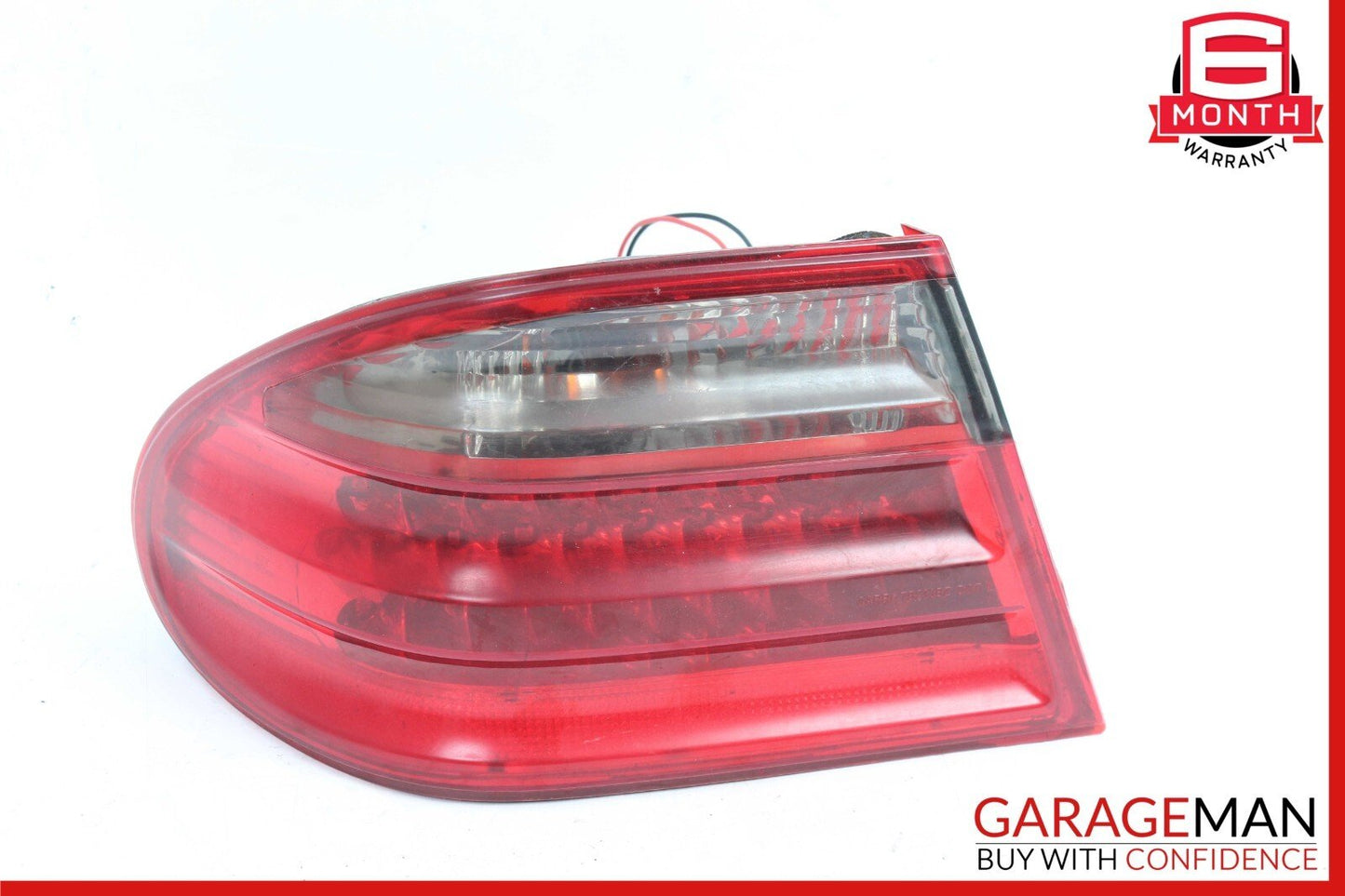96-99 Mercedes W210 E55 AMG Sedan Rear Left Tail Light Taillight Aftermarket