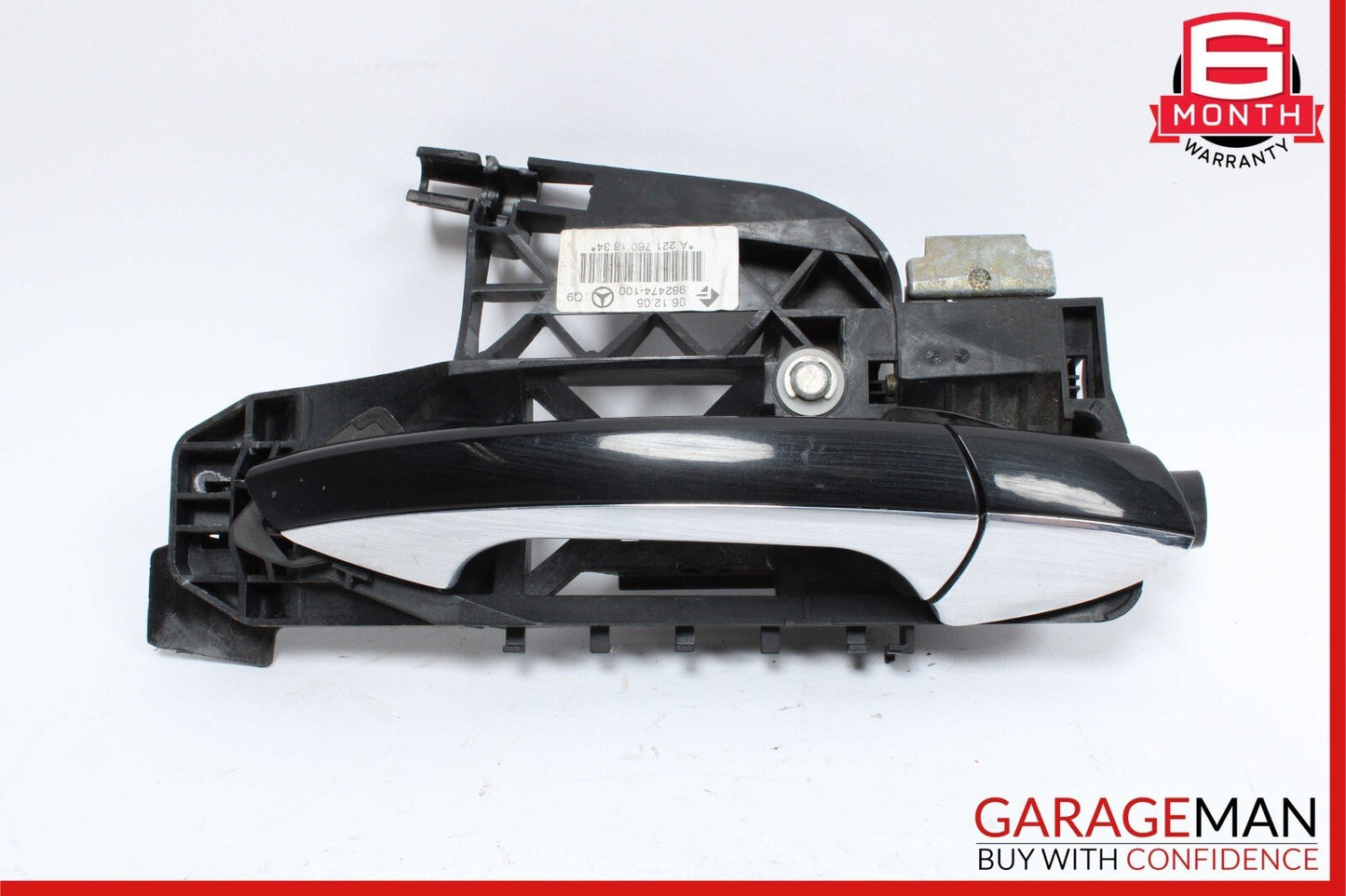 07-13 Mercedes W221 S550 S400 Rear Right Exterior Door Handle Keyless Go OEM