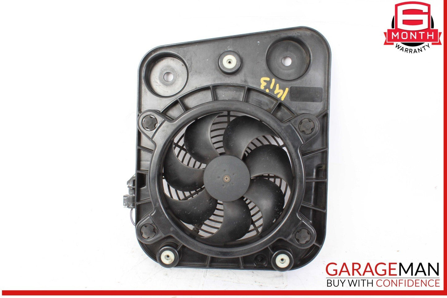 14-21 BMW i3 I01 Hybrid Aux Auxiliary Radiator Cooling Fan Motor 8608033 OEM