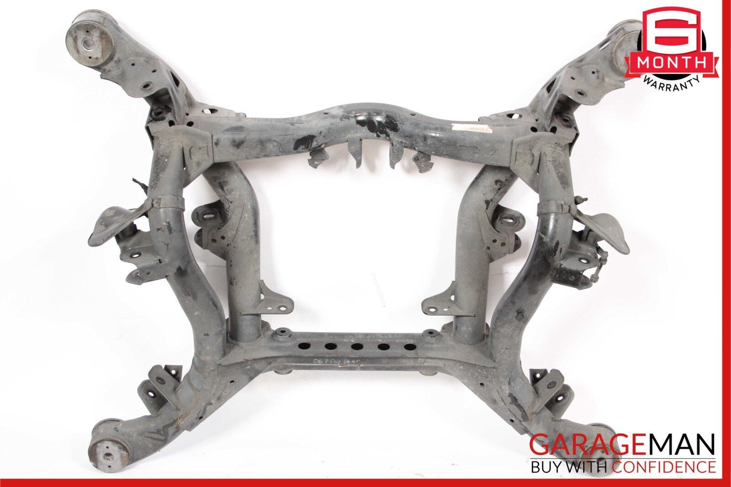 03-06 Porsche Cayenne 955 Rear Subframe Cross Member Sub Frame Crossmember OEM