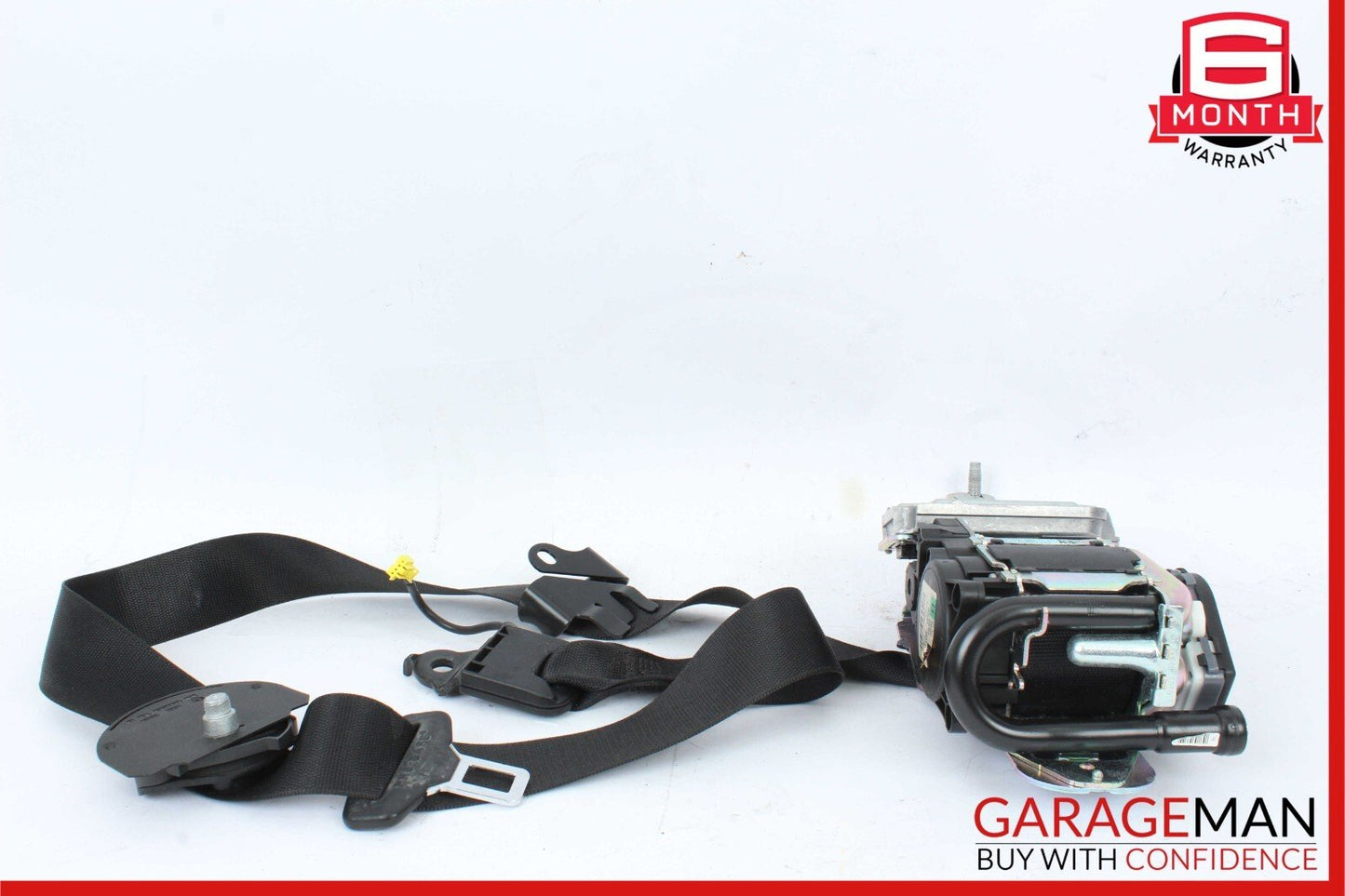 10-13 Mercedes W212 E350 E550 Front Right Seat Belt Seatbelt Retractor Black OEM