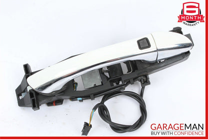 03-06 Mercedes W211 E55 AMG E320 Rear Right Exterior Door Handle Keyless Go OEM