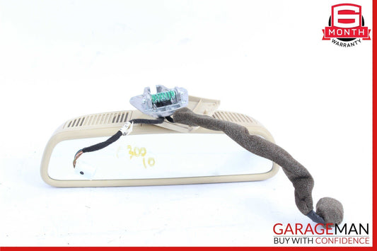 08-11 Mercedes W204 C300 C250 C350 Interior Rear View Mirror Beige OEM
