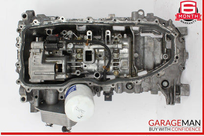 17-23 Cadillac XT5 Engine Lower Crankcase Crank Case Oil Pan 55511484 OEM