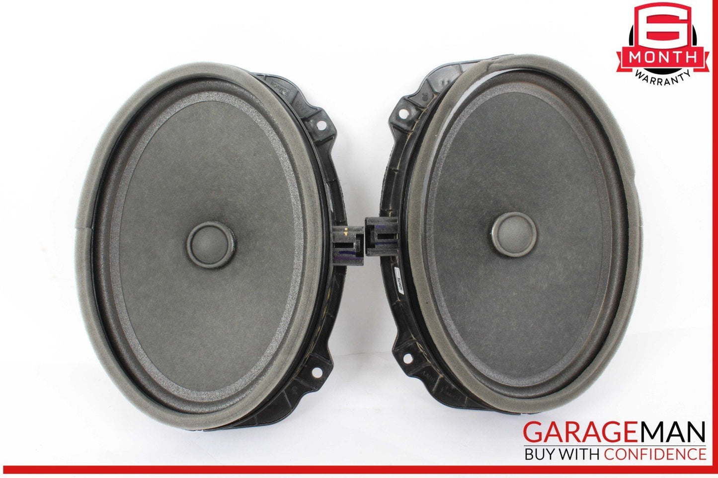 20-24 Lincoln Aviator Front Left and Front Right Side Door Audio Speaker Set