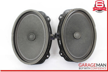 20-24 Lincoln Aviator Front Left and Front Right Side Door Audio Speaker Set