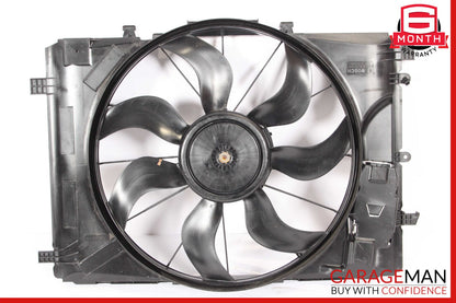 12-20 Mercedes W117 CLA250 Engine Radiator Cooling Fan Motor Shroud OEM