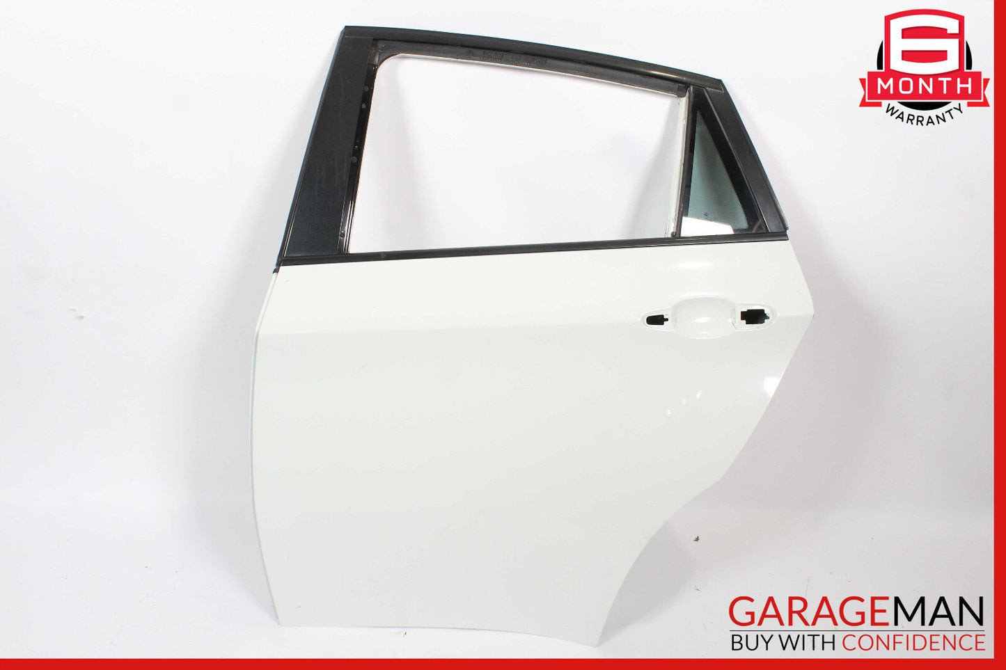 08-14 BMW X6 Rear Left Exterior Door Shell OEM