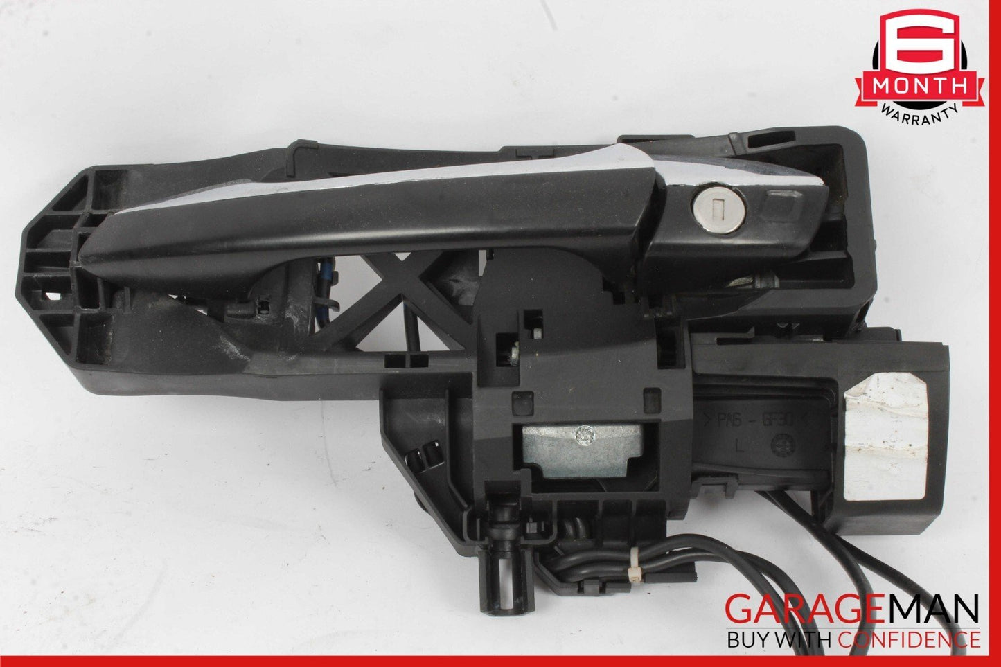 07-14 Mercedes W216 CL550 CL63 AMG Left Driver Side Door Handle Keyless Go OEM