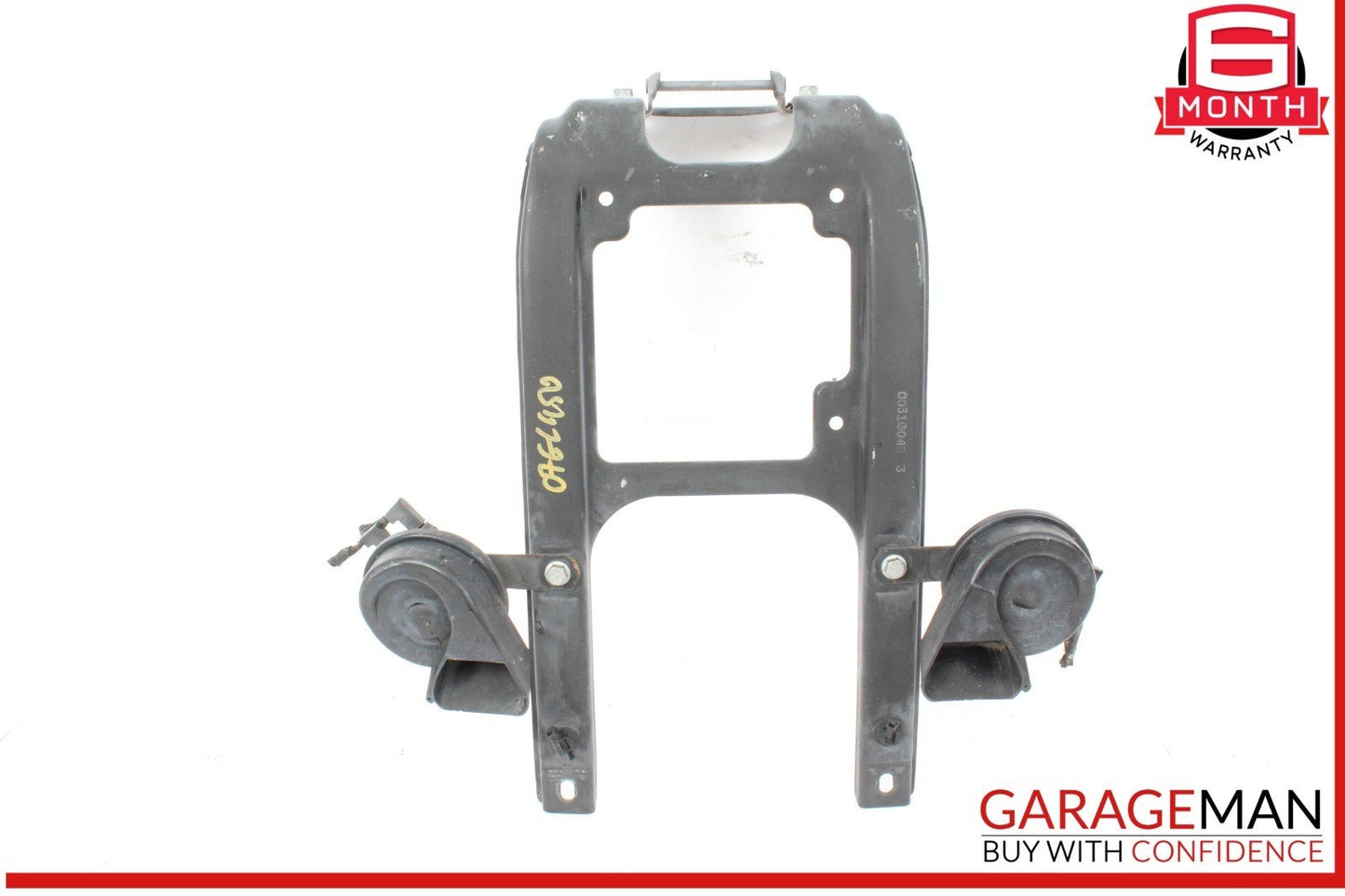 07-12 Mercedes X164 GL450 4MATIC Front Upper Radiator Support Bracket w/ Horn